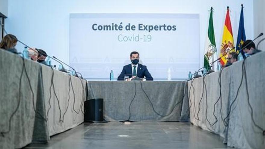 Moreno preside el domingo el comité de expertos para decidir si &quot;prorroga, flexibiliza o endurece&quot; las restricciones