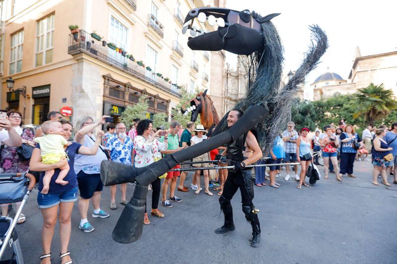 Inicio de la Gran Fira de València