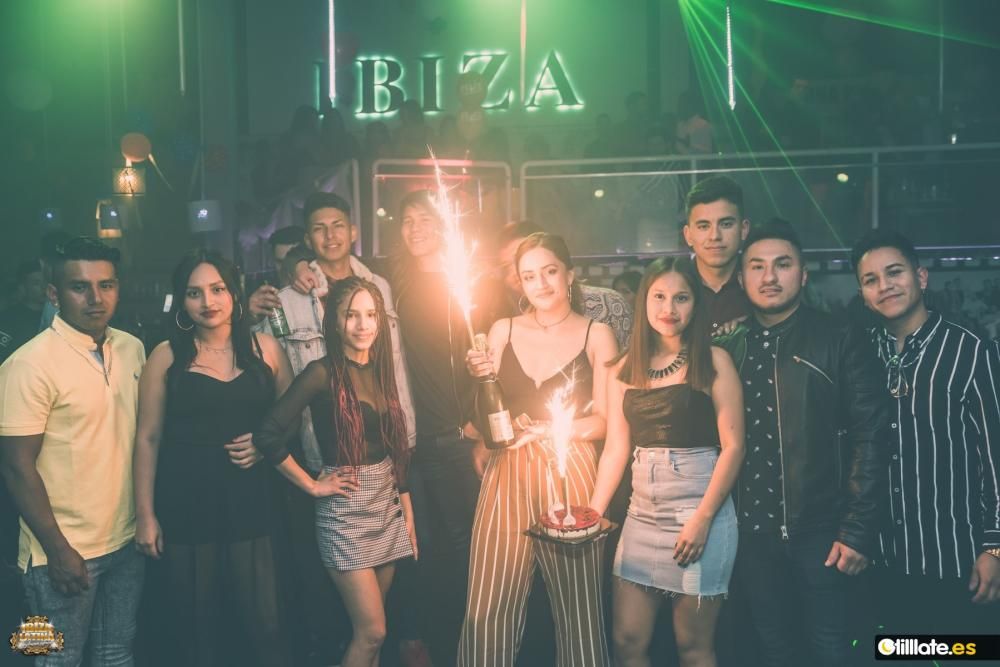 ¡Búscate en la noche murciana! Ibiza Latina (30/03/2019)