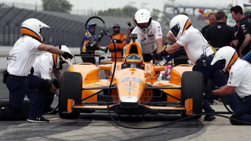 Fernando Alonso: &quot;Esta es la mayor carrera del mundo y voy a intentar ganarla&quot;