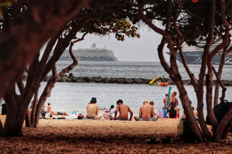 Los chicharreros disfrutan de unas atípicas vacaciones de Semana Santa