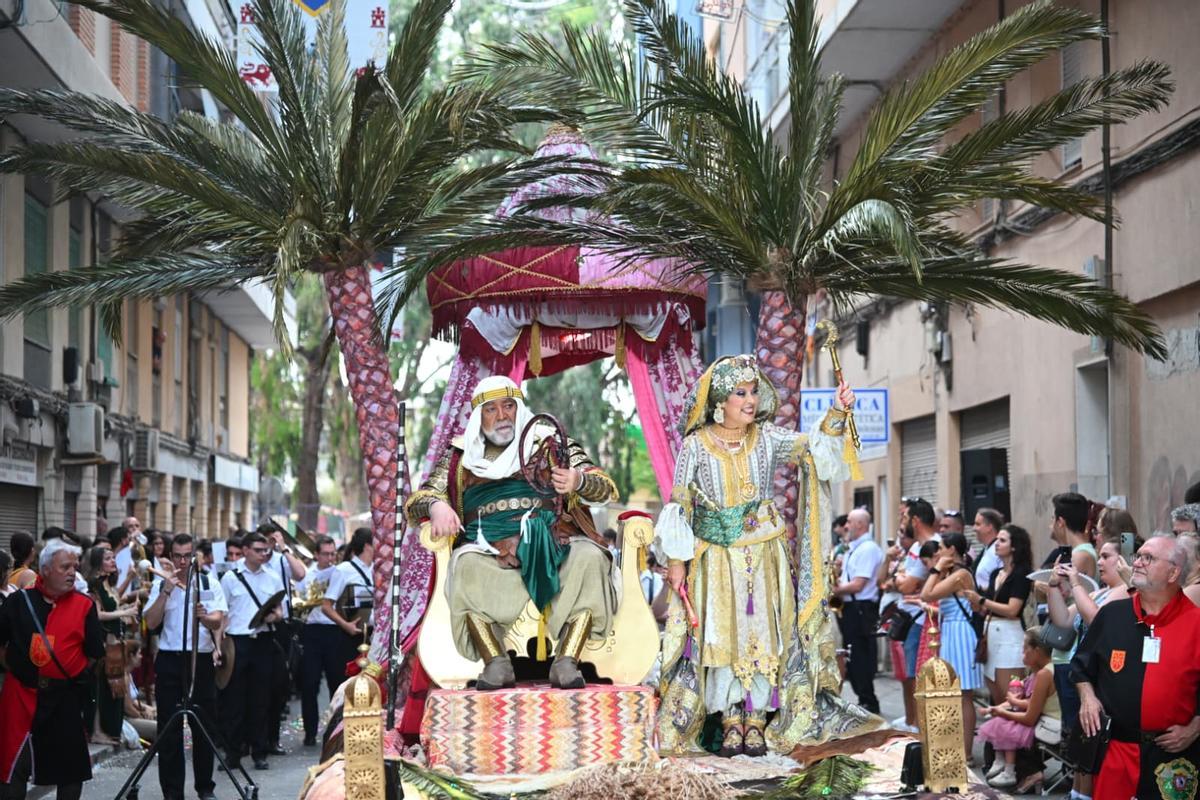 Las mejores imágenes de las Fiestas de Moros y Cristianos de San Blas: la Entrada Mora