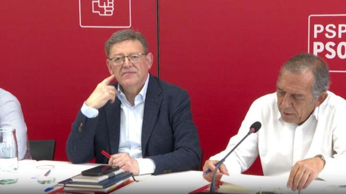 Puig rechaza "polemizar" sobre la investidura de Mazón: "Si se nos pide, podemos acortar los plazos"