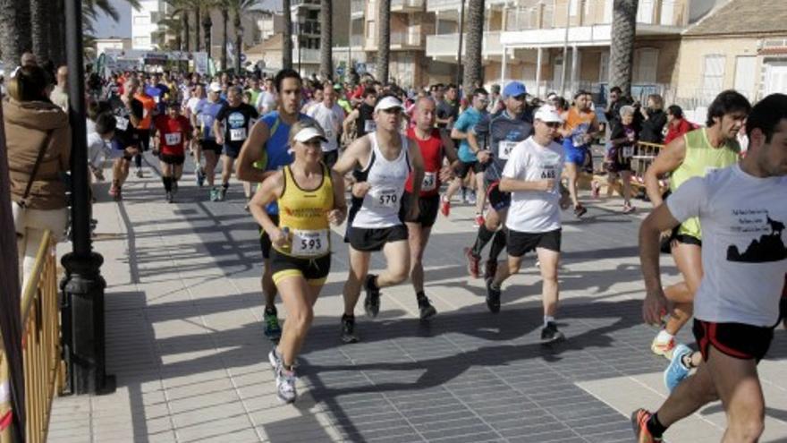 Carrera Villa de Los Alcazares