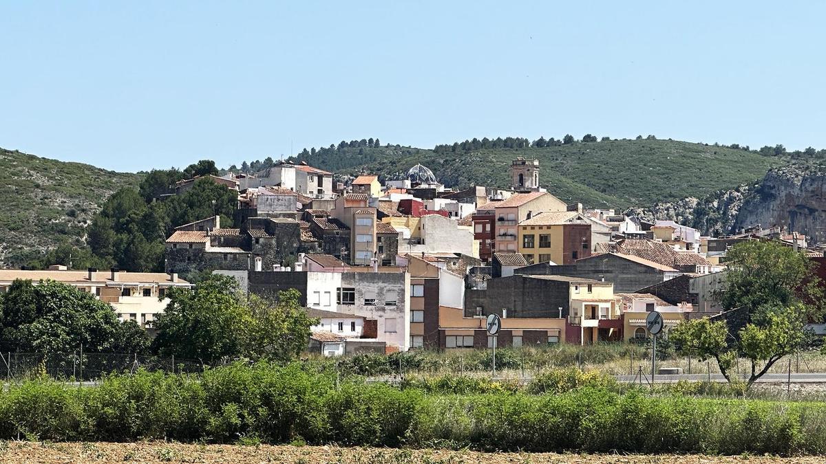 Pueblo de Les Coves de Vinromà.