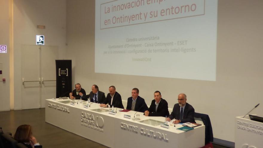 El 60 % de las empresas de Ontinyent invierte en innovación