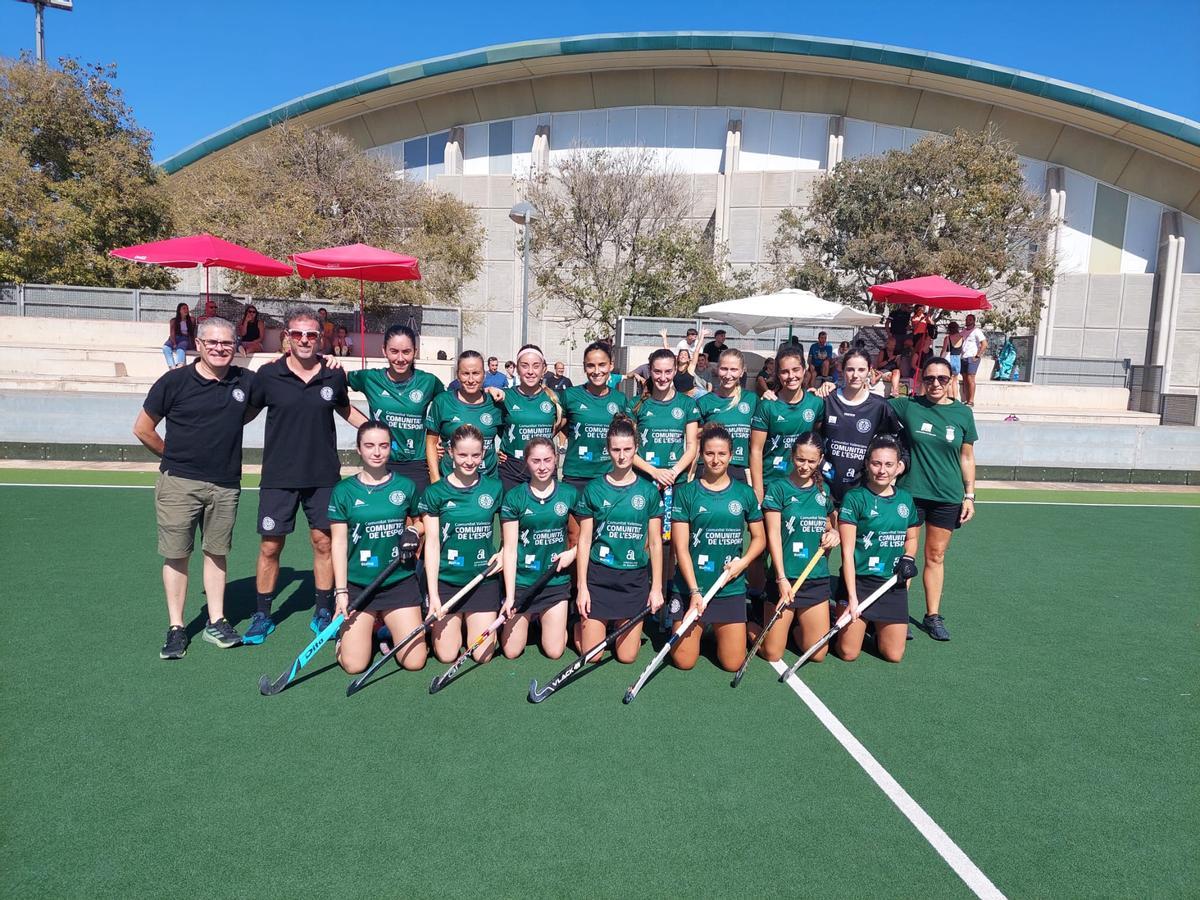 Sénior Femenino DHB, temporada 2024/2025.