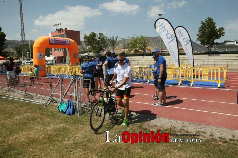 Triatlón Popular Villa de Alhama-Triatlón de la Mujer (I)