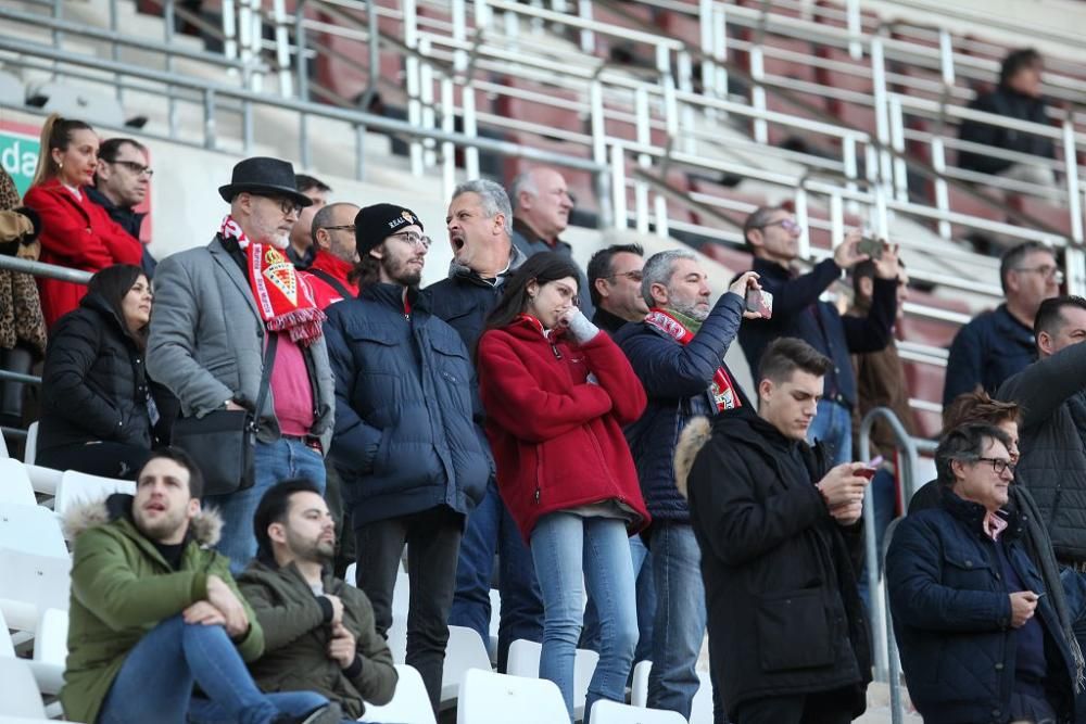 Segunda División B: Real Murcia-Badajoz