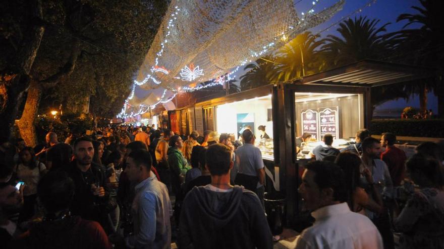 Las &quot;food truck&quot; vuelven a Cambados