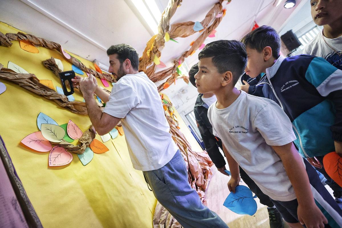 Presentación libro infantil incendios CEIP Los Verodes