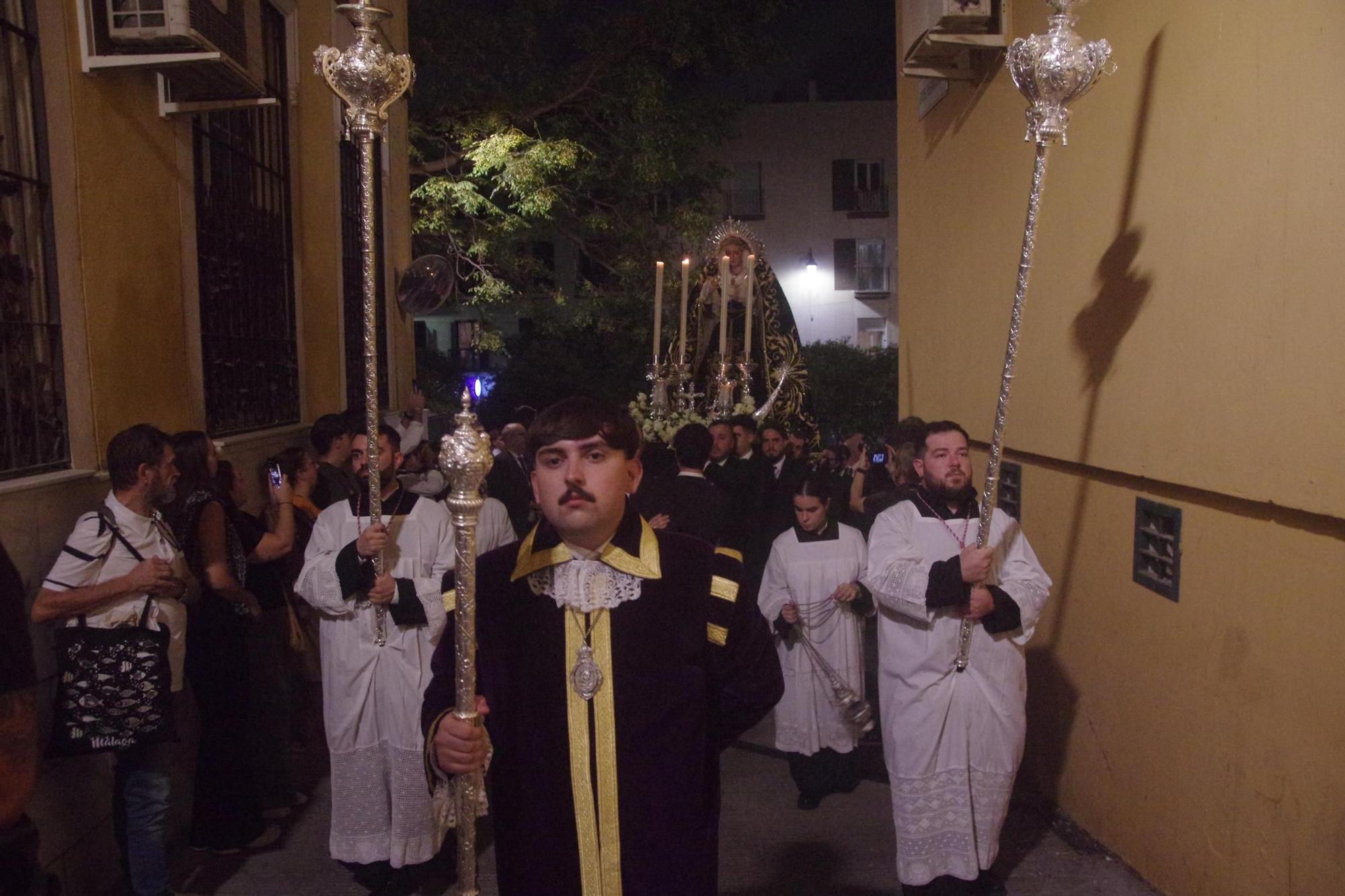Rosario vespertino de la Virgen de Consolación y Lágrimas