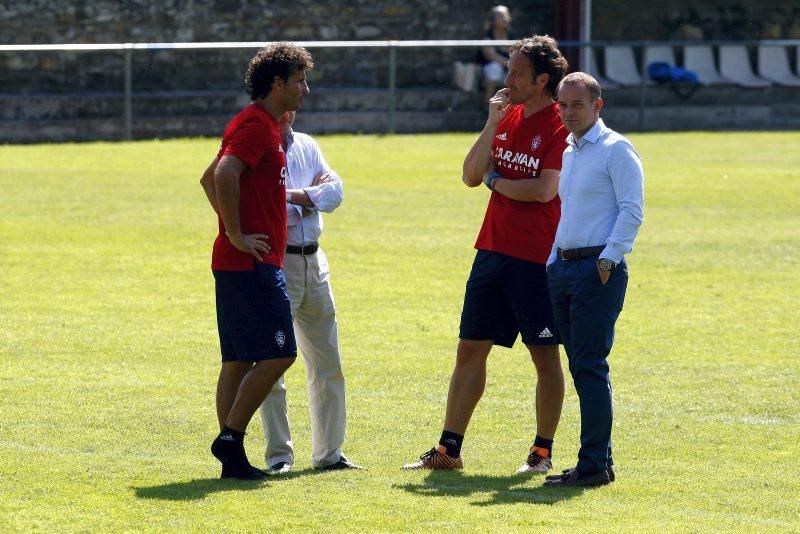 Tercer día de entrenamientos en Boltaña