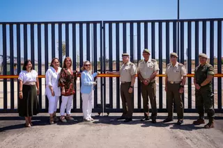 El Ejército recepciona las obras de urbanización de la Base Logística