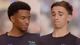 Gavi y Balde destapan algunos secretos del vestuario del Barça: "Es un moroso"