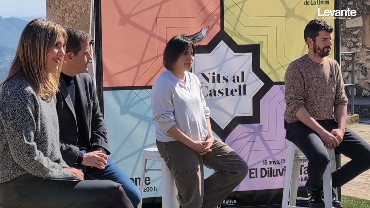 Así ha sido la presentación de Nits al Castell 2026