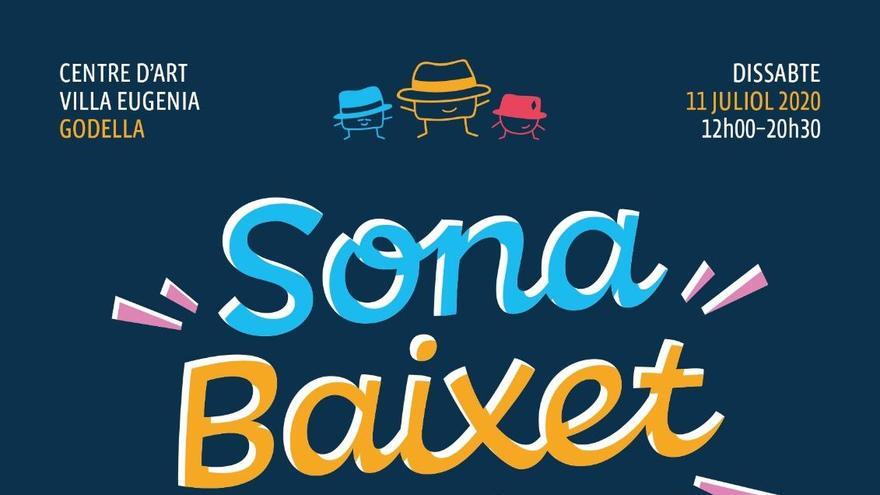 La tercera edición del Sona Baixet Fest(a) de Godella se celebrará el 11 de julio