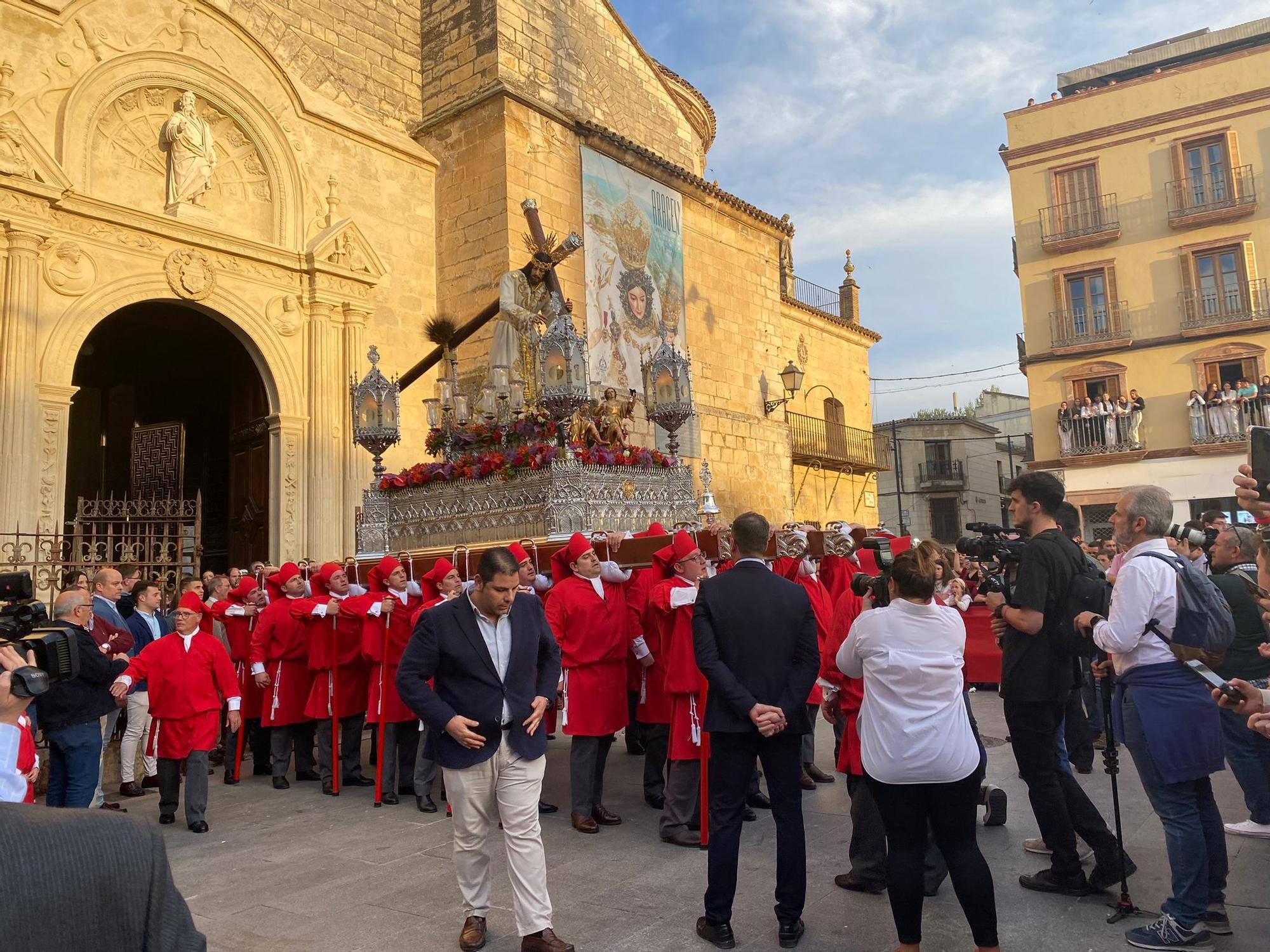 Lucena, la Cofradía del Cristo del Amor