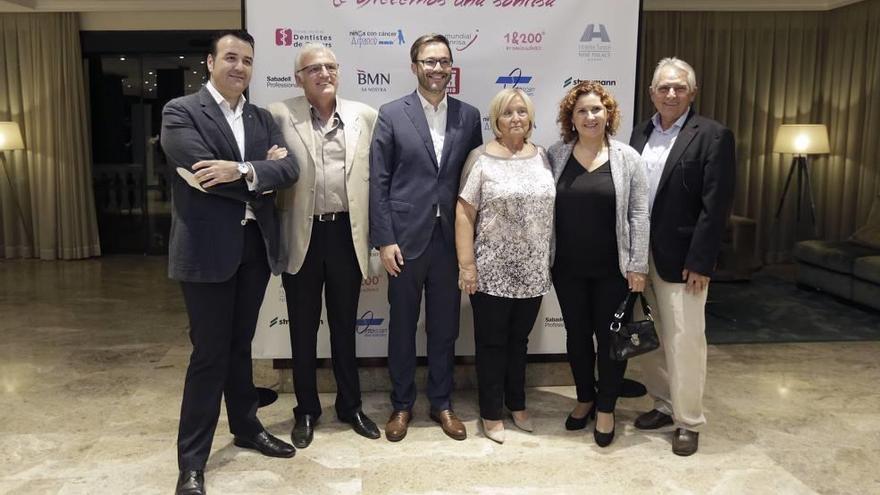 Gala a beneficio de ASPANOB en el Nixe