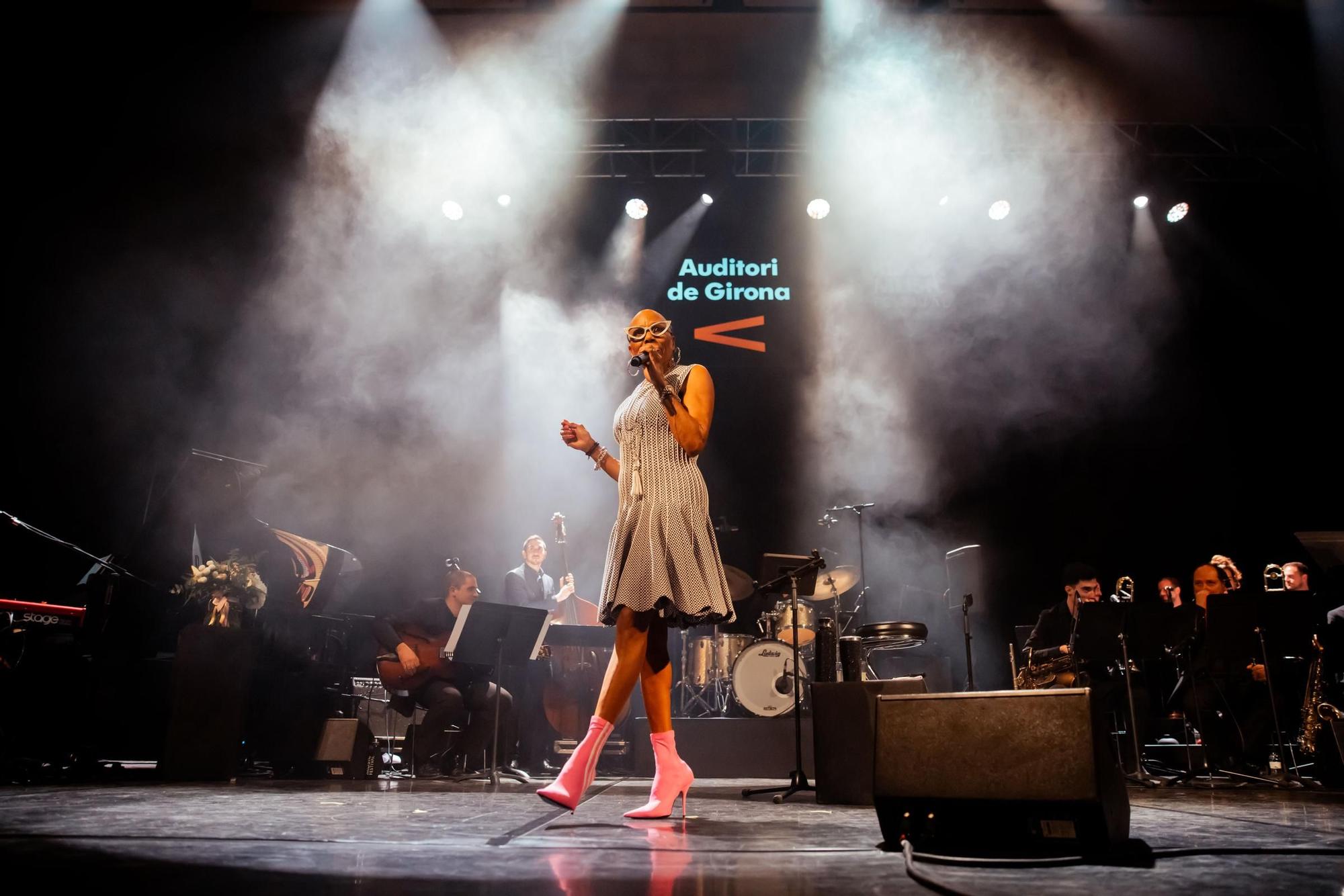 Concert de Dee Dee Bridgewater al Black Music Festival