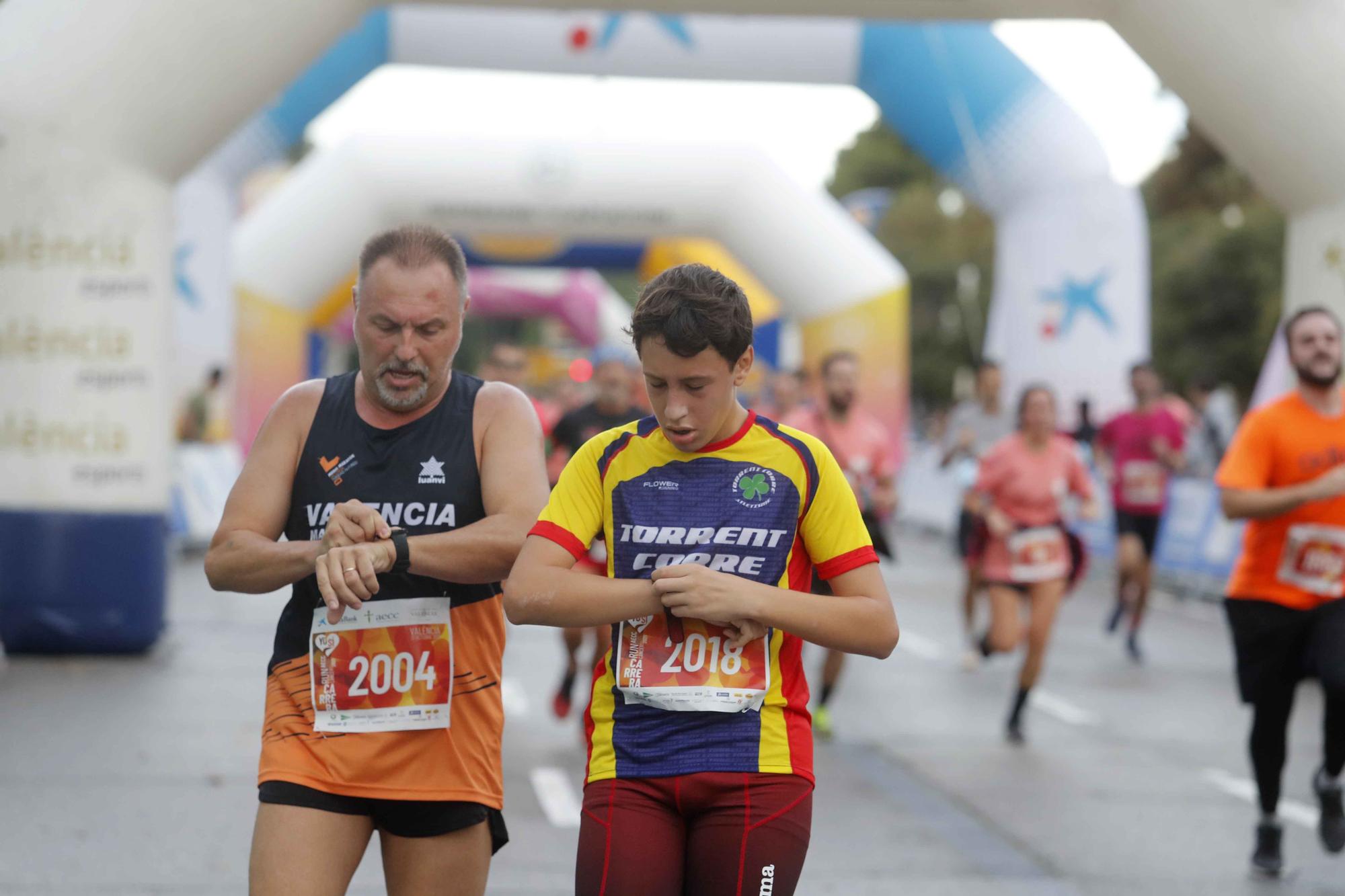 Búscate en la carrera contra el cáncer de València