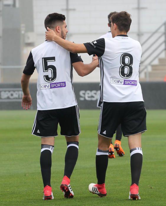 Las imágenes del Valencia Mestalla - CE Sabadell