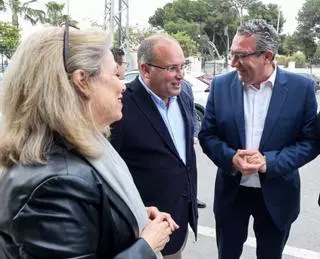 Tellado arremete contra Sánchez en Alicante: le acusa de ser un “presidente a la fuga” y le exige explicaciones