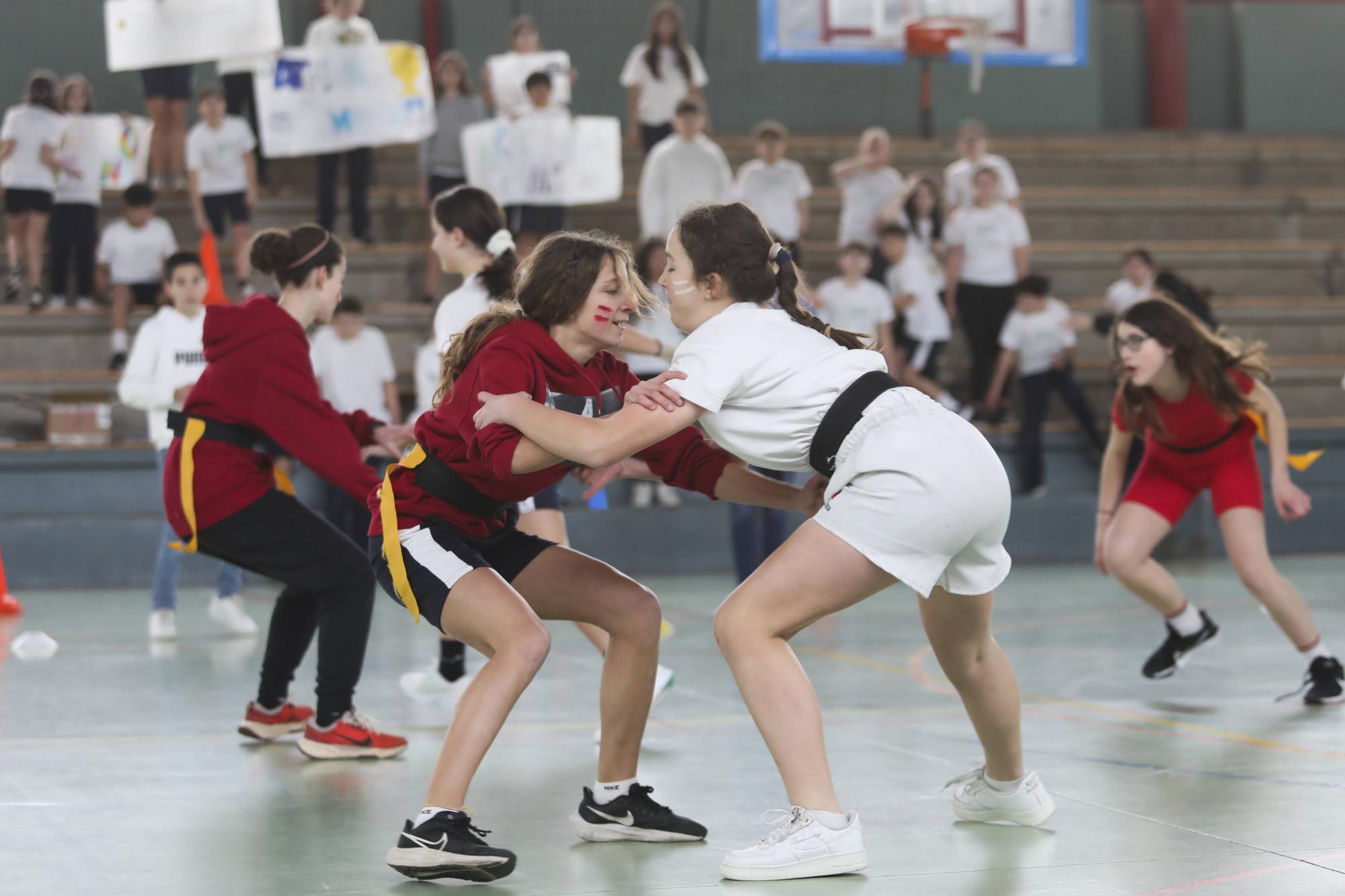 El colegio Auseva celebra una jornada sobre las olimpiadas