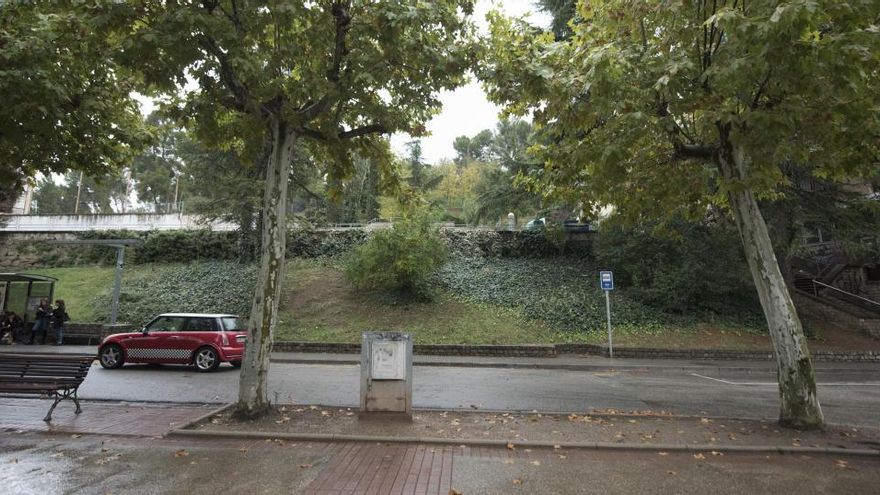 Dilluns es començarà a instal·lar l&#039;ascensor entre el Passeig i el Circumval·lació