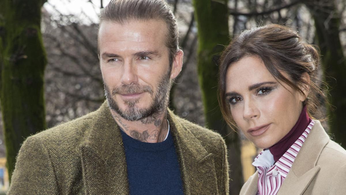 David Beckham y Victoria Beckham