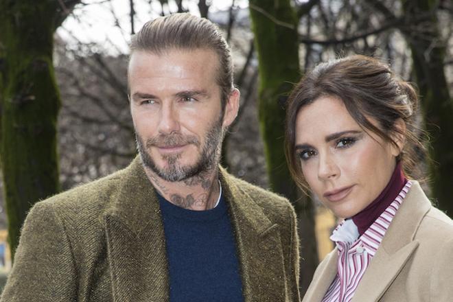 David Beckham y Victoria Beckham