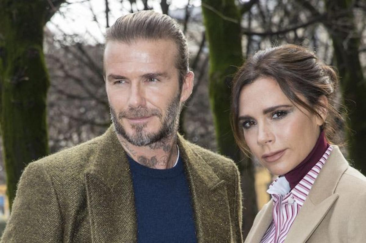 David Beckham y Victoria Beckham