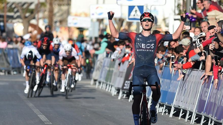 El estadounidense Magnus Sheffield se impone en la tercera etapa de la Ruta del Sol con final en Otura