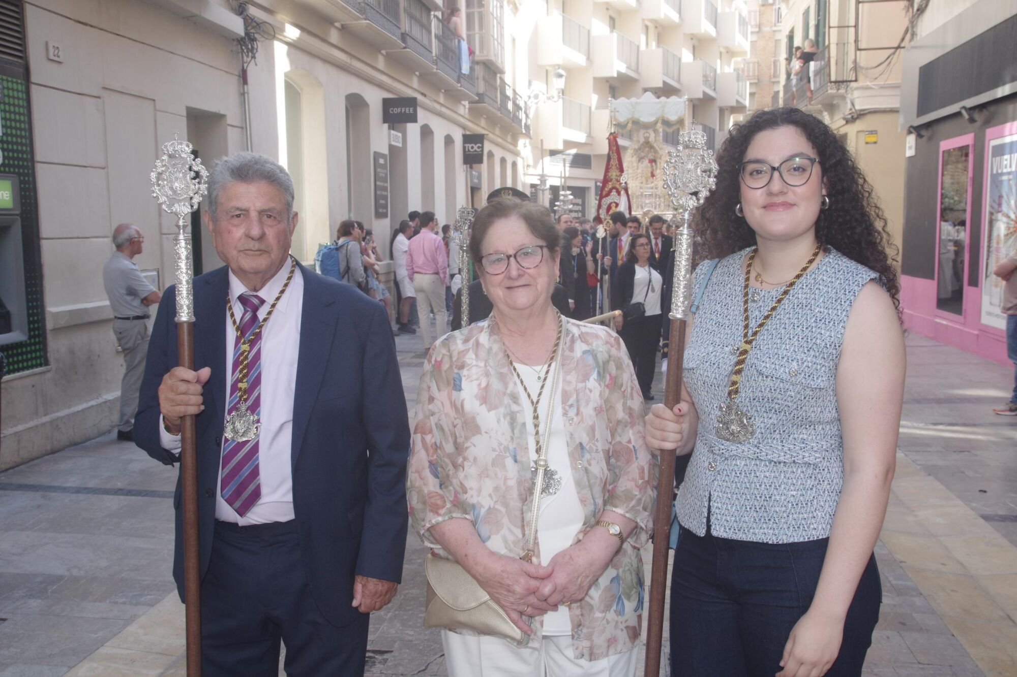 Procesión de la Virgen de Araceli en 2025