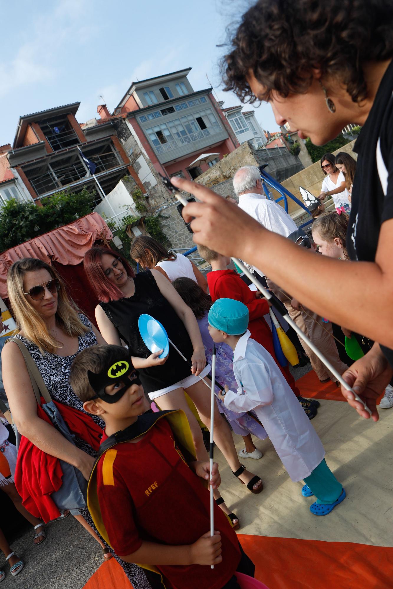 EN IMÁGENES, el Carnaval de verano de Luanco