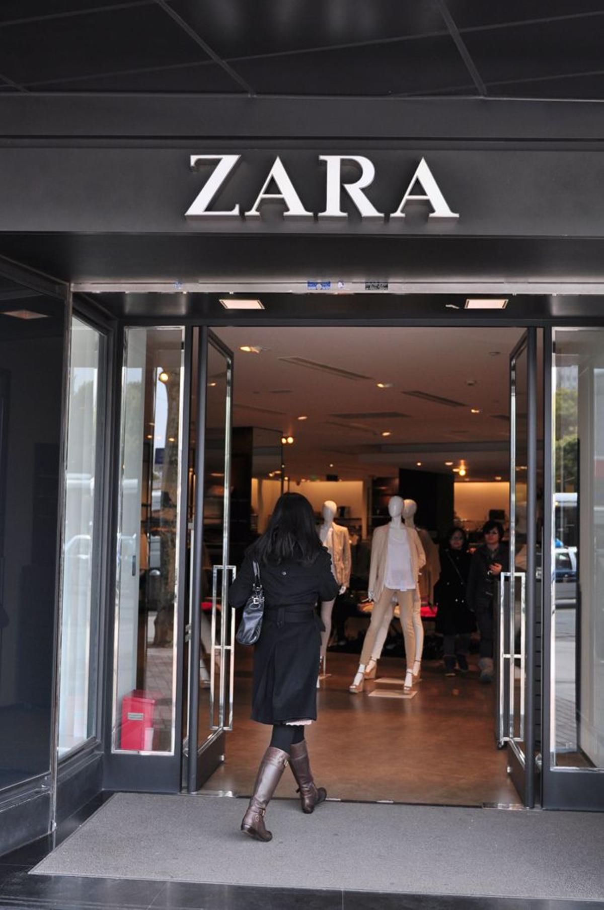 Zara, la tienda más buscada en España