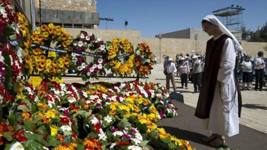 Israel celebra el Día del Holocausto