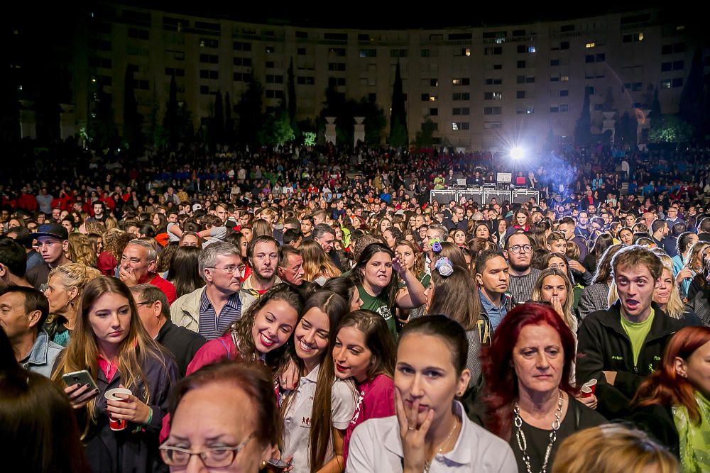 Concurso de playbacks en Benidorm