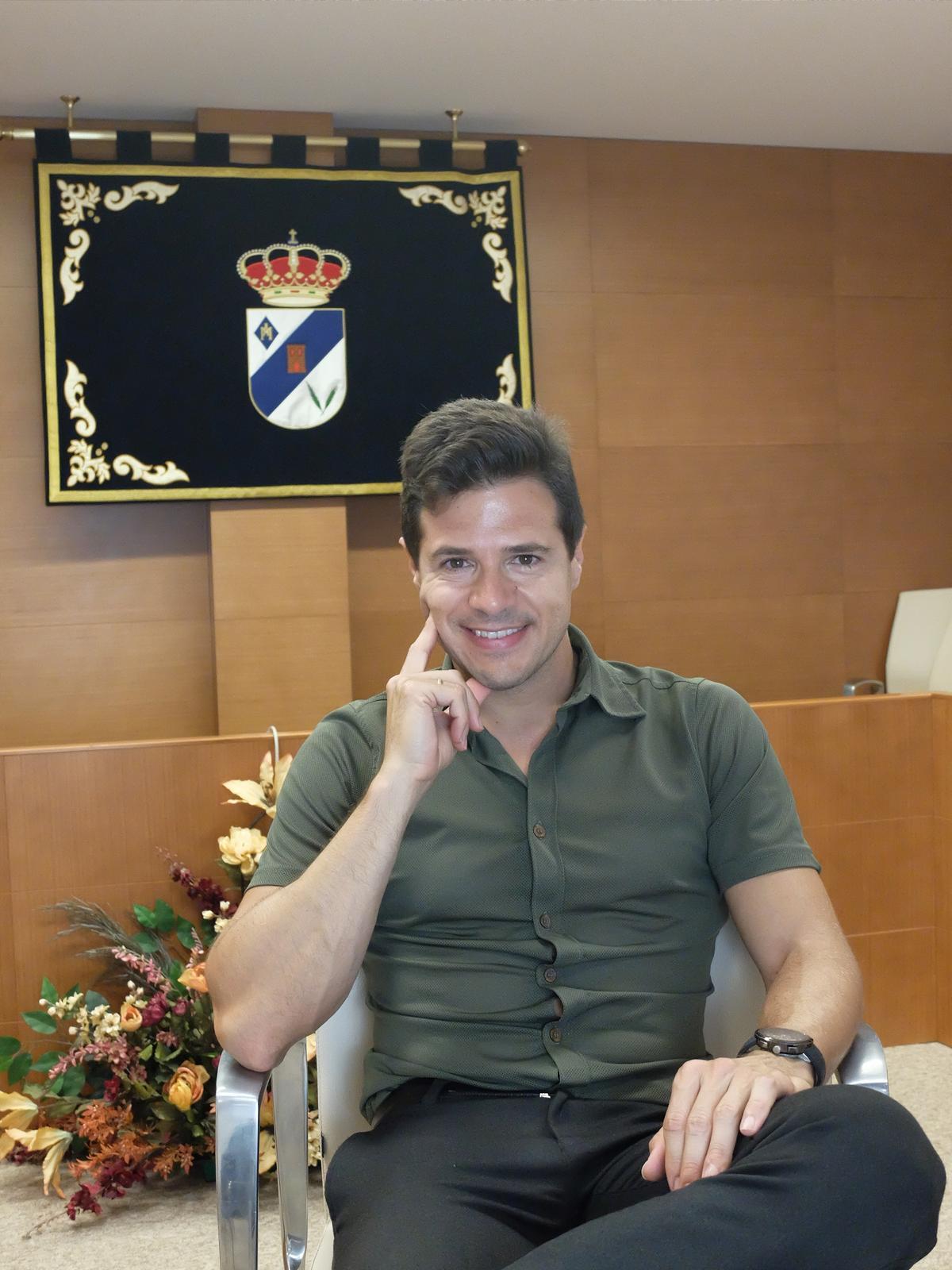 Joaquín Calleja. Alcalde de María de Huerva.