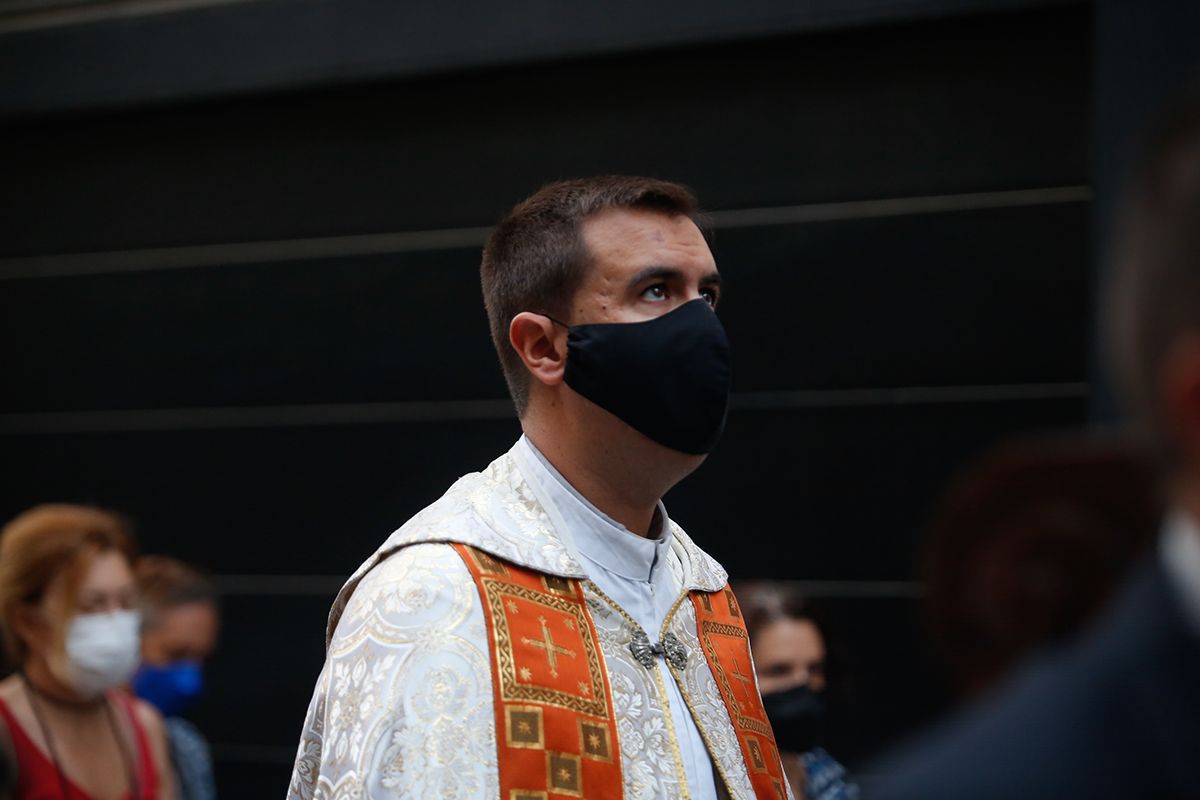 La Virgen de la Estrella, es la primera procesión que sale en Córdoba desde el inicio de la pandemia