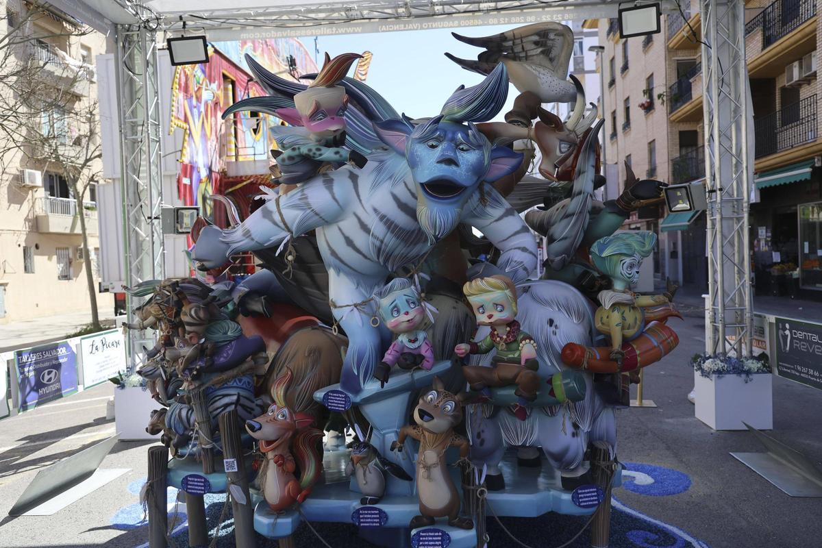 Falla El Palleter infantil.