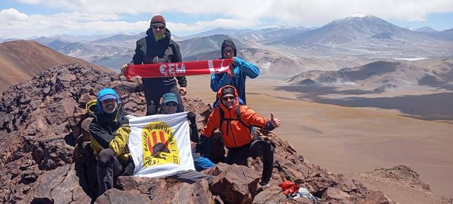 Galería: la expedición del Club Eivissenc de Muntanya en los Andes
