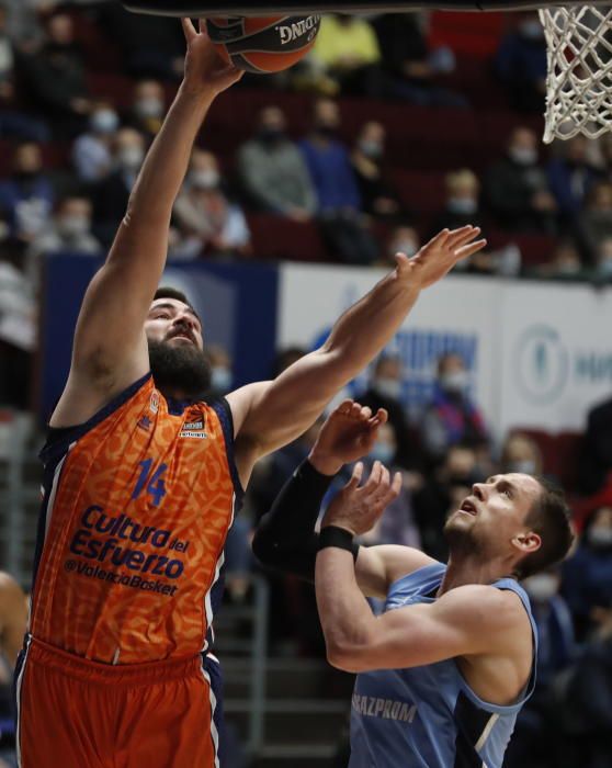 Zenit - Valencia Basket, en imágenes