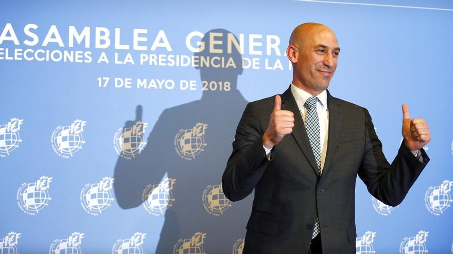 Luis Rubiales dimitirá este viernes