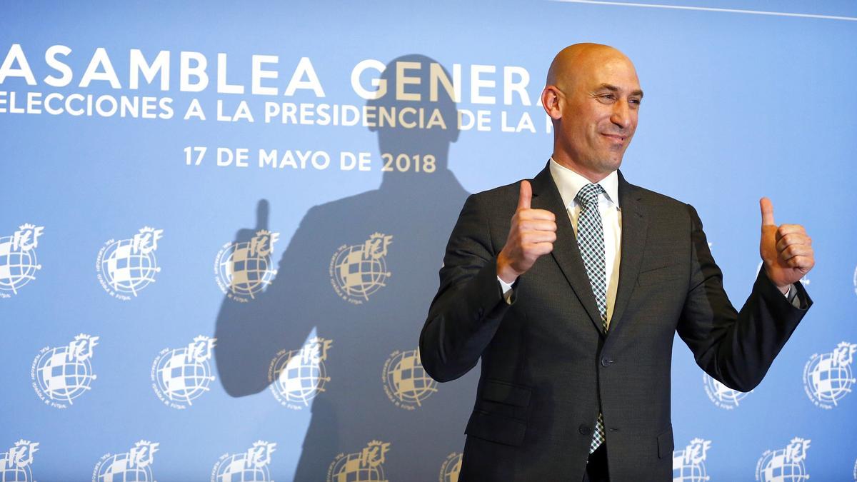 Luis Rubiales dimitirá el viernes de la presidencia de la Federación Española de Fútbol