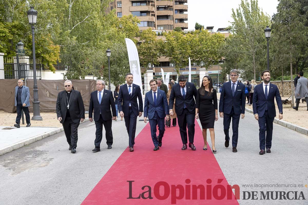 Así ha sido la presentación del Año Jubilar de Caravaca en Madrid