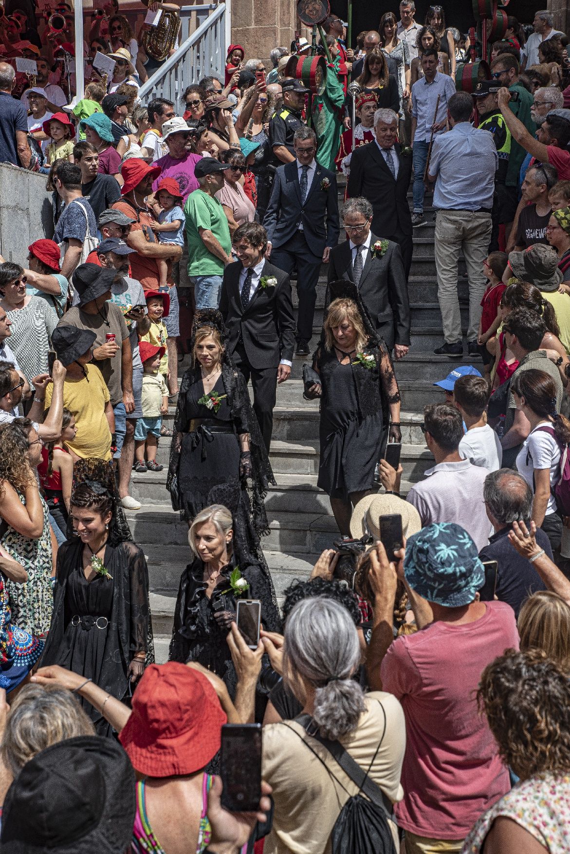 La Patum de lluïment de dijous, en fotos