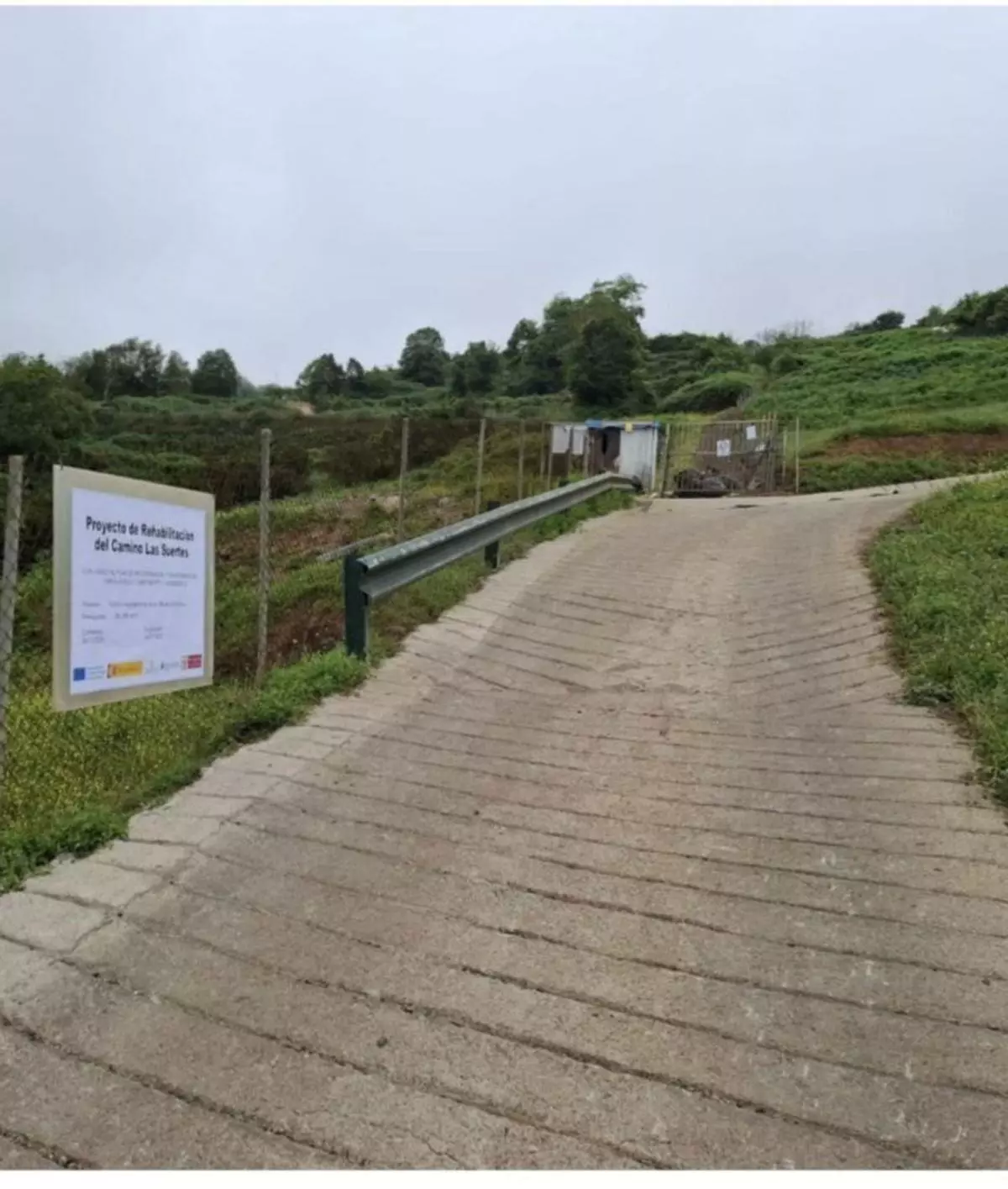 Benijos refuerza su carácter rural con la mejora de La Suerte