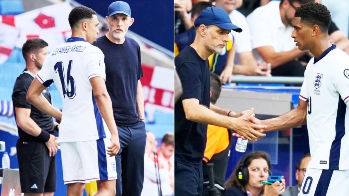 Trent y Bellingham no cuentan para Tuchel