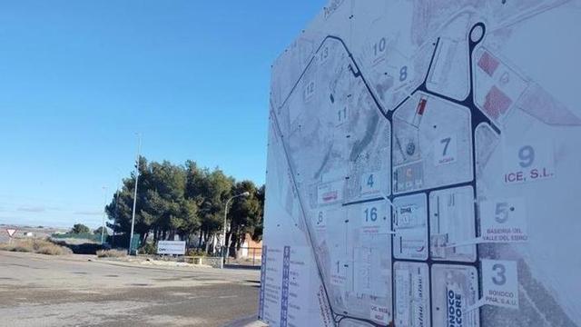 Imagen de archivo de las localizaciones industriales.